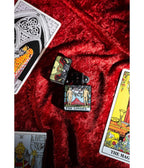 The Lovers Tarot Card Refillable Metal Lighter - Unique Vintage - Lighter