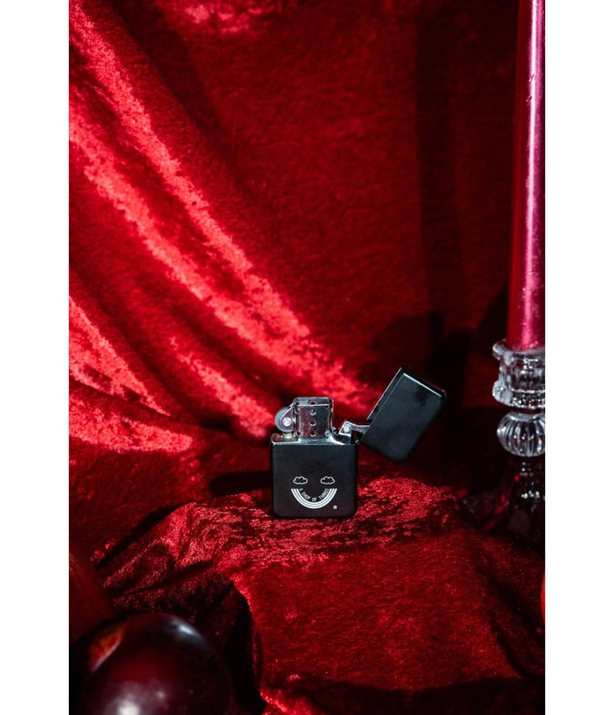 The Lovers Tarot Card Refillable Metal Lighter - Unique Vintage - Lighter