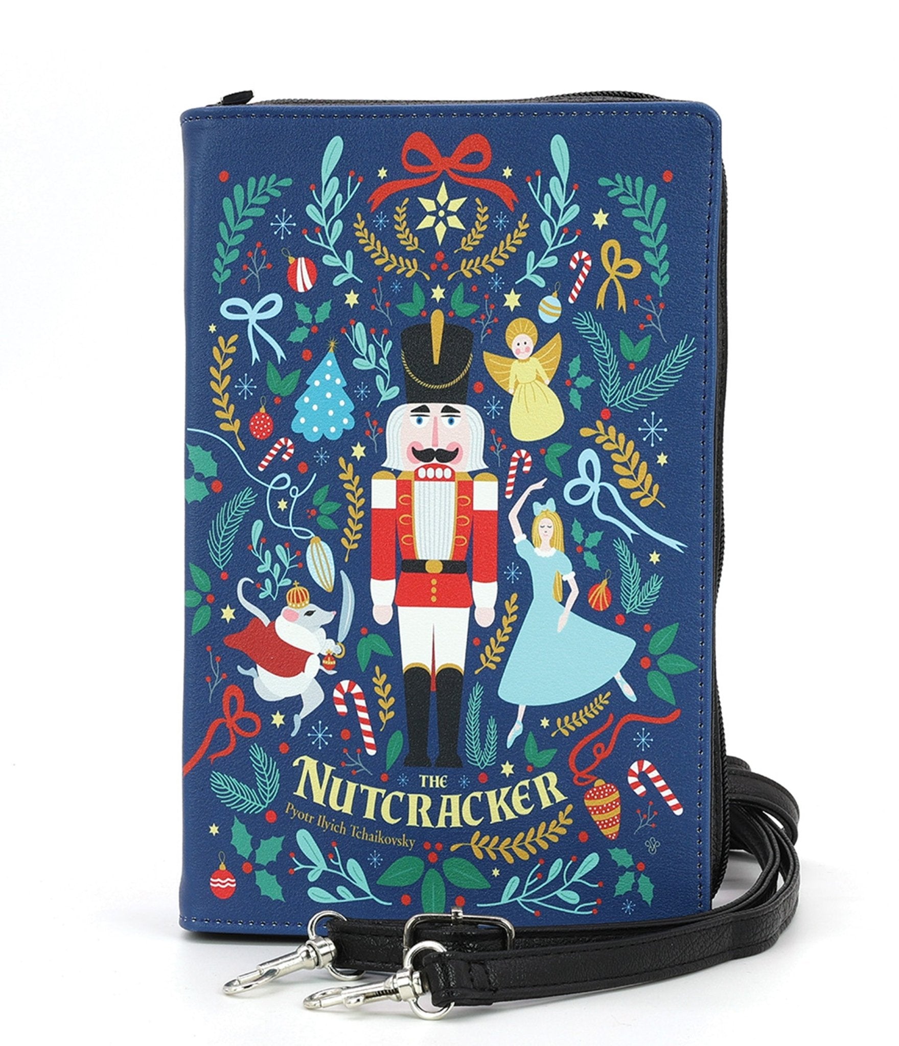 The Nutcracker Book Clutch Handbag - Unique Vintage - Womens, ACCESSORIES, HANDBAGS