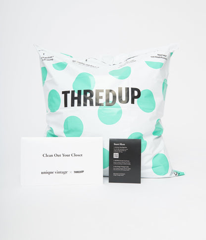 ThredUp x Unique Vintage Clean Out Kit - Unique Vintage - Womens, ACCESSORIES, GIFTS/HOME