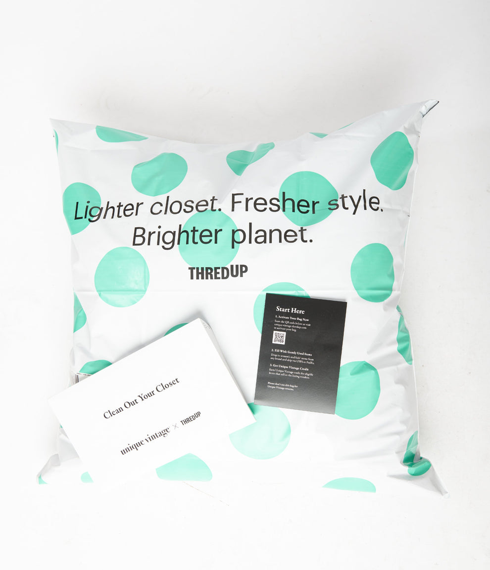 ThredUp x Unique Vintage Clean Out Kit