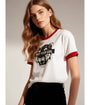 Tiger Not Your Girl Ringer Graphic Tee