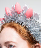 Tinsel Topper Novelty Headband - Unique Vintage - Womens, ACCESSORIES, HAIR