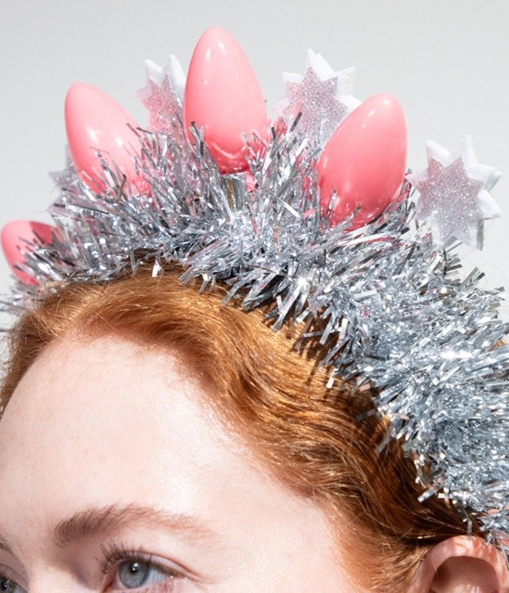 Tinsel Topper Novelty Headband - Unique Vintage - Womens, ACCESSORIES, HAIR