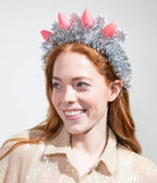 Tinsel Topper Novelty Headband - Unique Vintage - Womens, ACCESSORIES, HAIR