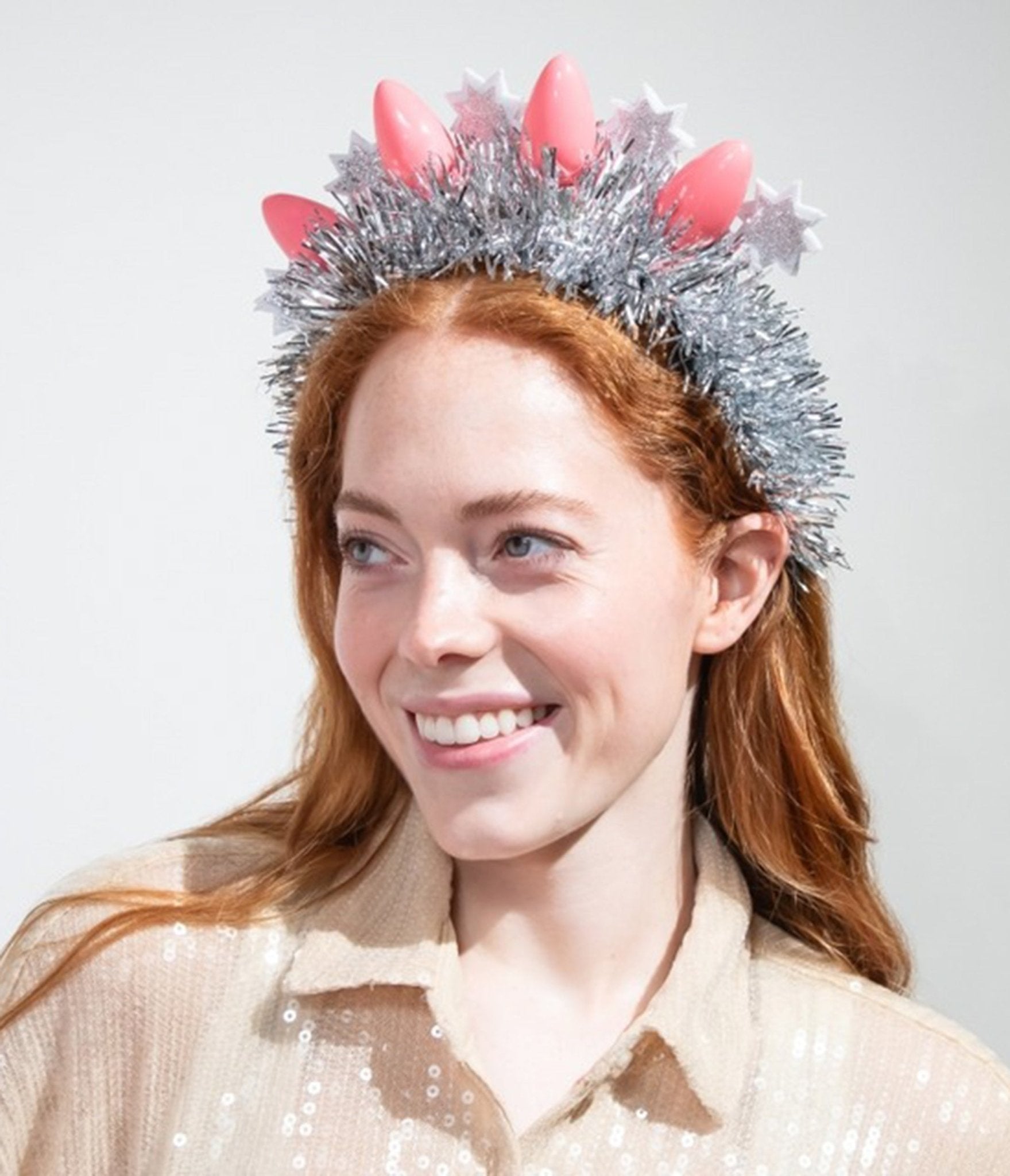 Tinsel Topper Novelty Headband - Unique Vintage - Womens, ACCESSORIES, HAIR