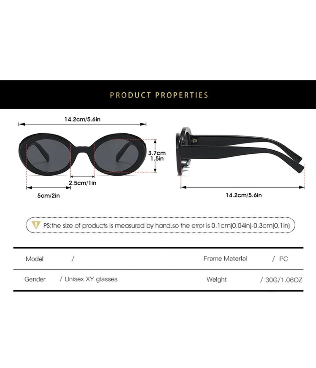 Tortoise Retro Round Sunglasses - Unique Vintage - Womens, ACCESSORIES, SUNGLASSES