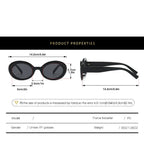 Tortoise Retro Round Sunglasses - Unique Vintage - Womens, ACCESSORIES, SUNGLASSES