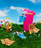 Trash Panda Keychain - Unique Vintage - Womens, ACCESSORIES, HAIR