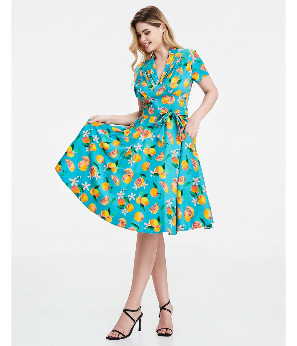 turquoise ladies dresses Women's Turquoise Green Maxi Dress Blue / M