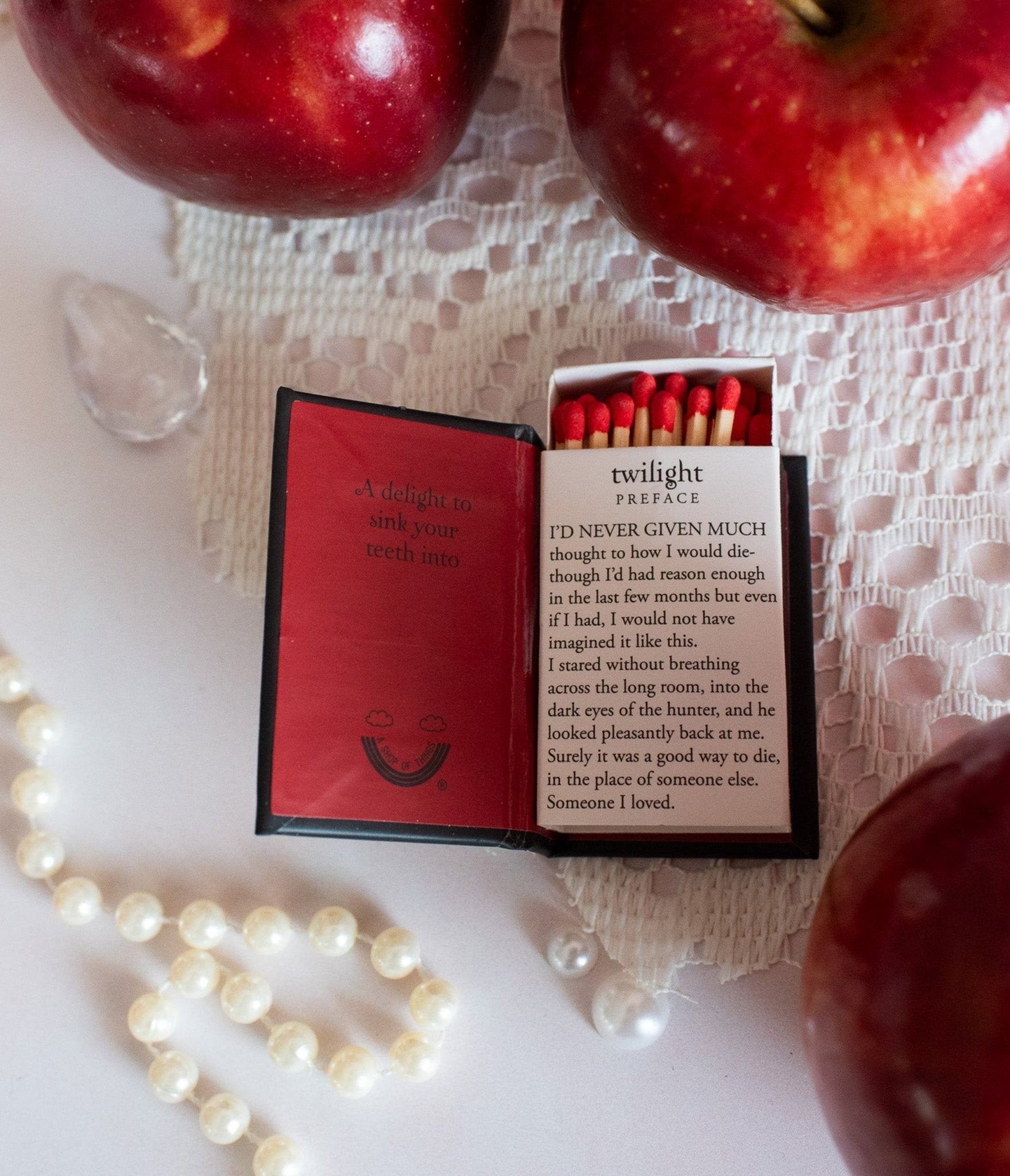 Twilight Matchbox - Unique Vintage - Womens, ACCESSORIES, GIFTS/HOME