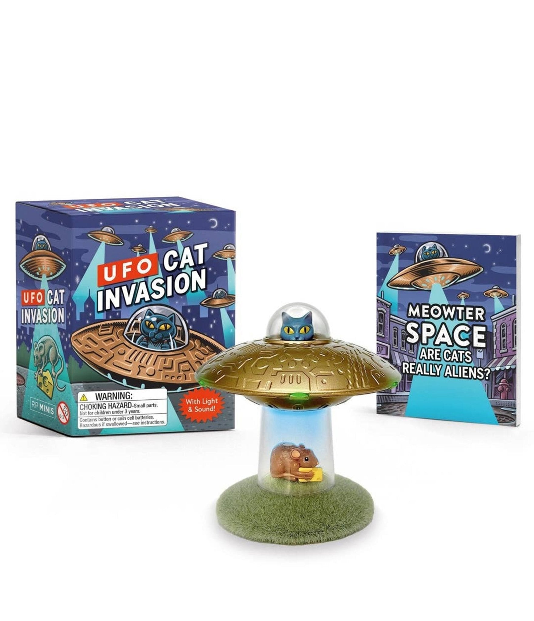 UFO Cat Invasion - Unique Vintage - Womens, ACCESSORIES, GIFTS/HOME