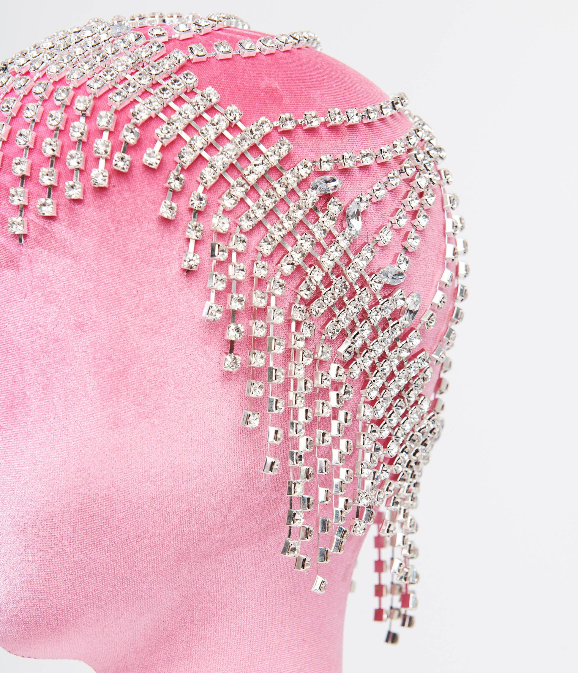 Unique Vintage 1920s Rhinestone Flapper Cap - Unique Vintage - Womens, ACCESSORIES, FLAPPER