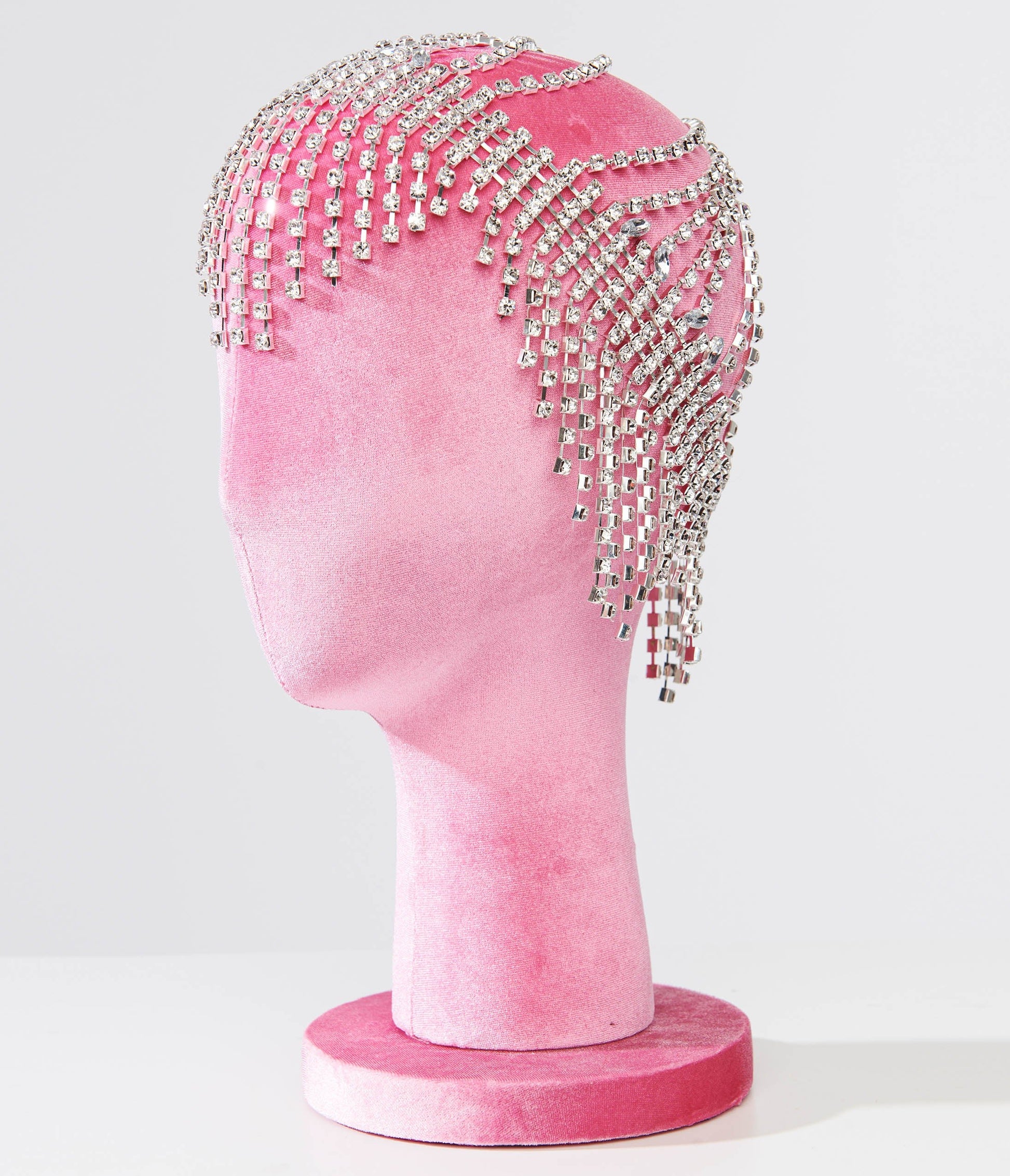 Unique Vintage 1920s Rhinestone Flapper Cap - Unique Vintage - Womens, ACCESSORIES, FLAPPER