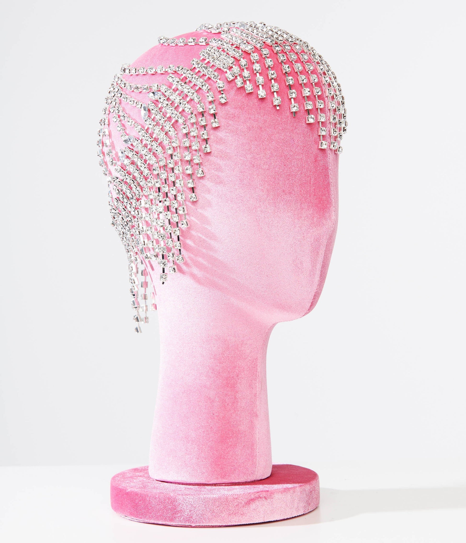Unique Vintage 1920s Rhinestone Flapper Cap - Unique Vintage - Womens, ACCESSORIES, FLAPPER