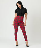 Unique Vintage Black Colvin Blouse - Unique Vintage - Womens, TOPS, WOVEN TOPS