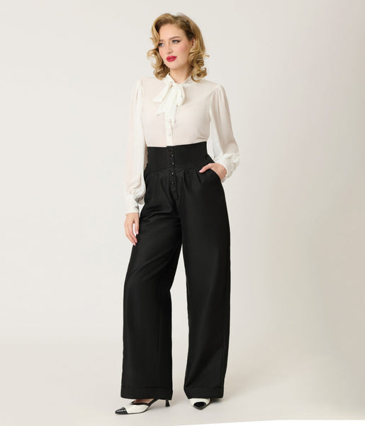 unique-vintage-black-high-
