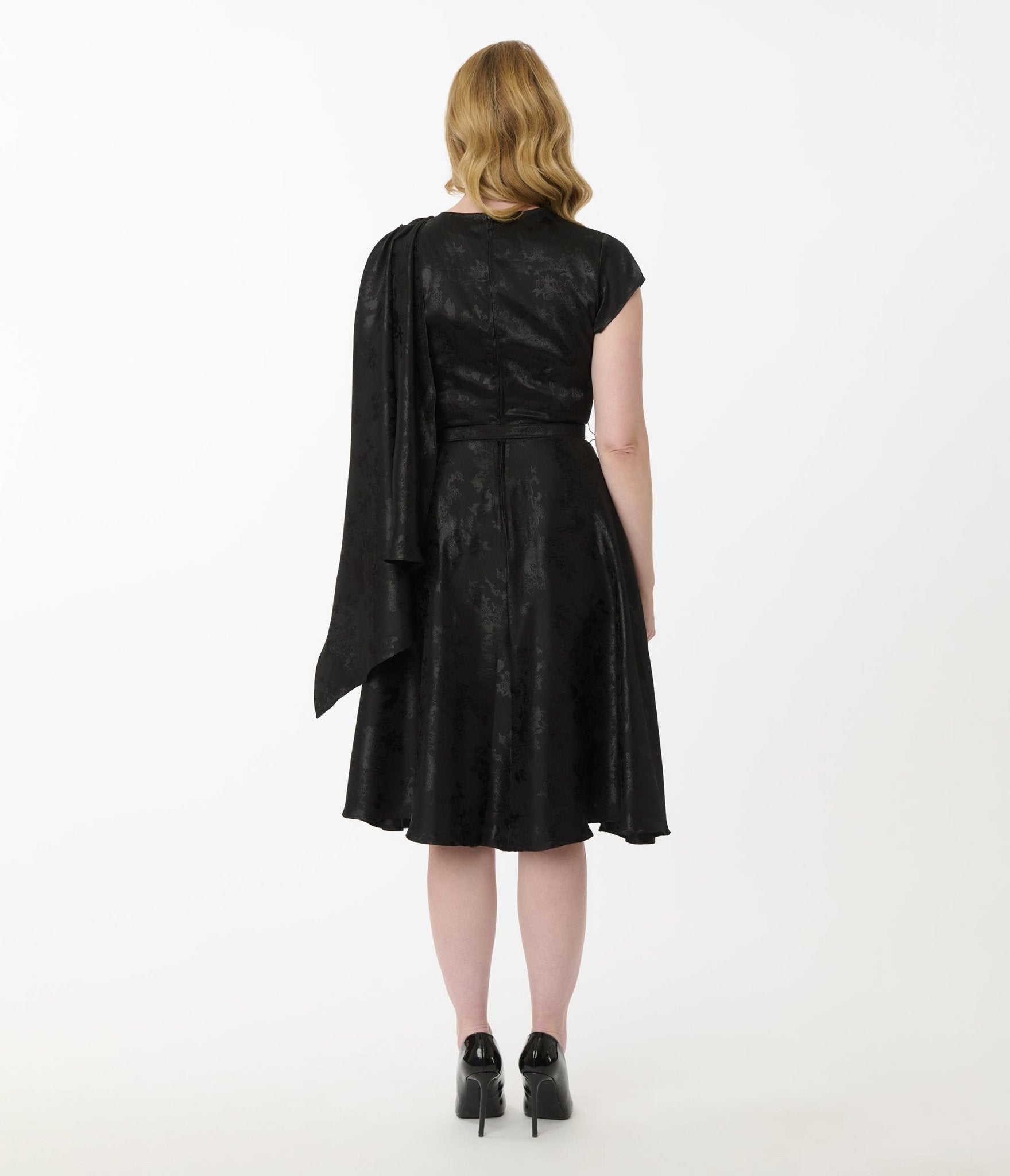 black chiffon maxi dress Olsen Maxi Dress, in Black Chiffon, Size: Large | Show Me Your Mumu