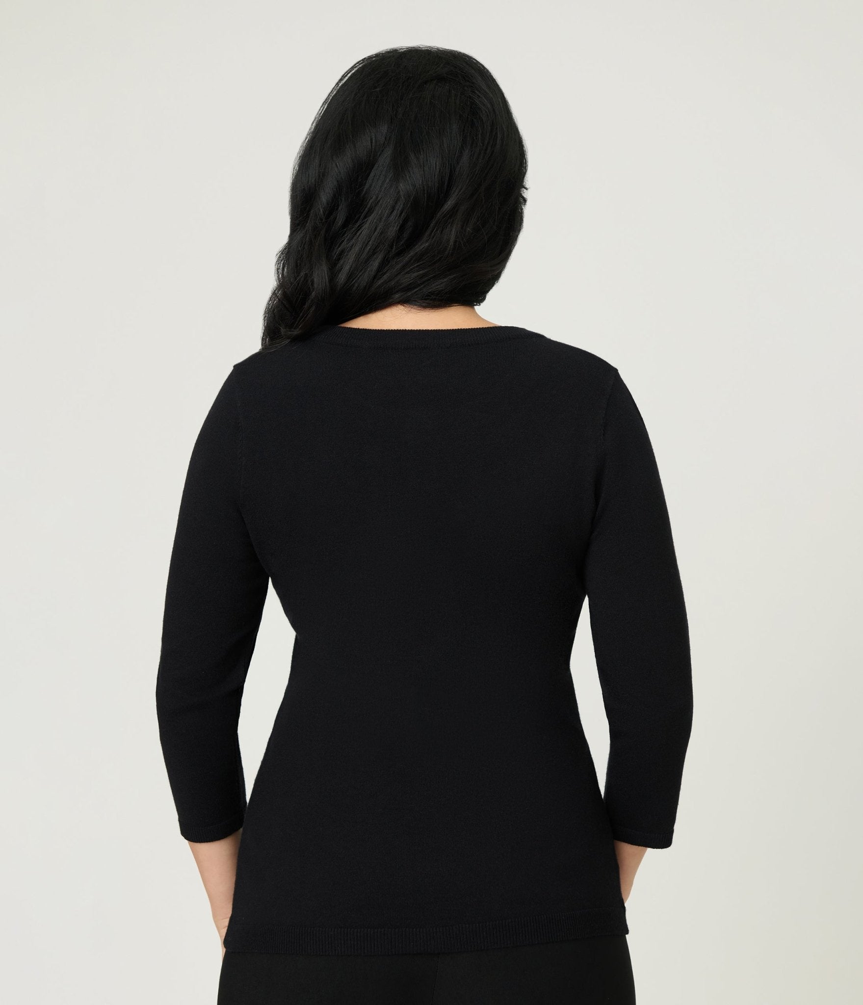 Unique Vintage Black & Red Roses Bookworm Cardigan - Unique Vintage - Womens, TOPS, SWEATERS