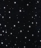 Unique Vintage Black & Star Print Long Sleeve Tara Maxi Dress - Unique Vintage - Womens, DRESSES, MAXI