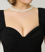 Unique Vintage Black Sweetheart Puff Sleeve Swing Dress - Unique Vintage - Womens, DRESSES, SWING
