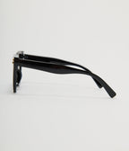 Unique Vintage Black & White Translucent Cat Eye Sunglasses - Unique Vintage - Womens, ACCESSORIES, SUNGLASSES