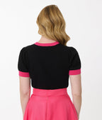 Unique Vintage Day of the Dead Embroidered Sweater - Unique Vintage - Womens, TOPS, SWEATERS