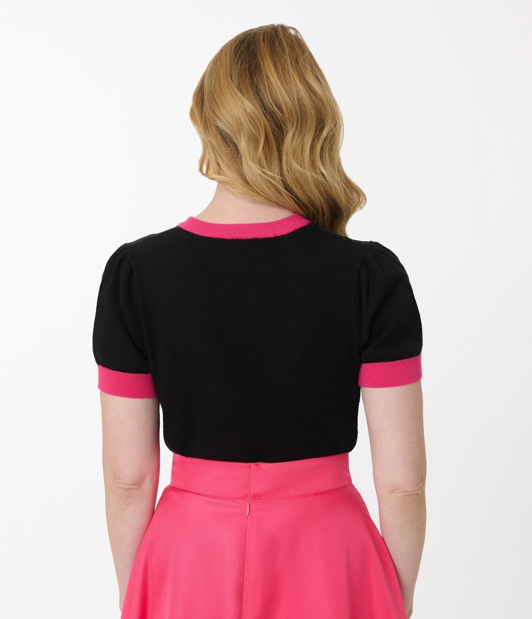 Unique Vintage Day of the Dead Embroidered Sweater - Unique Vintage - Womens, TOPS, SWEATERS