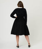 Unique Vintage Flying Witch Soda Shop Swing Skirt - Unique Vintage - Womens, BOTTOMS, SKIRTS