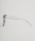 Unique Vintage Green Transparent Cat Eye Sunglasses - Unique Vintage - Womens, ACCESSORIES, SUNGLASSES