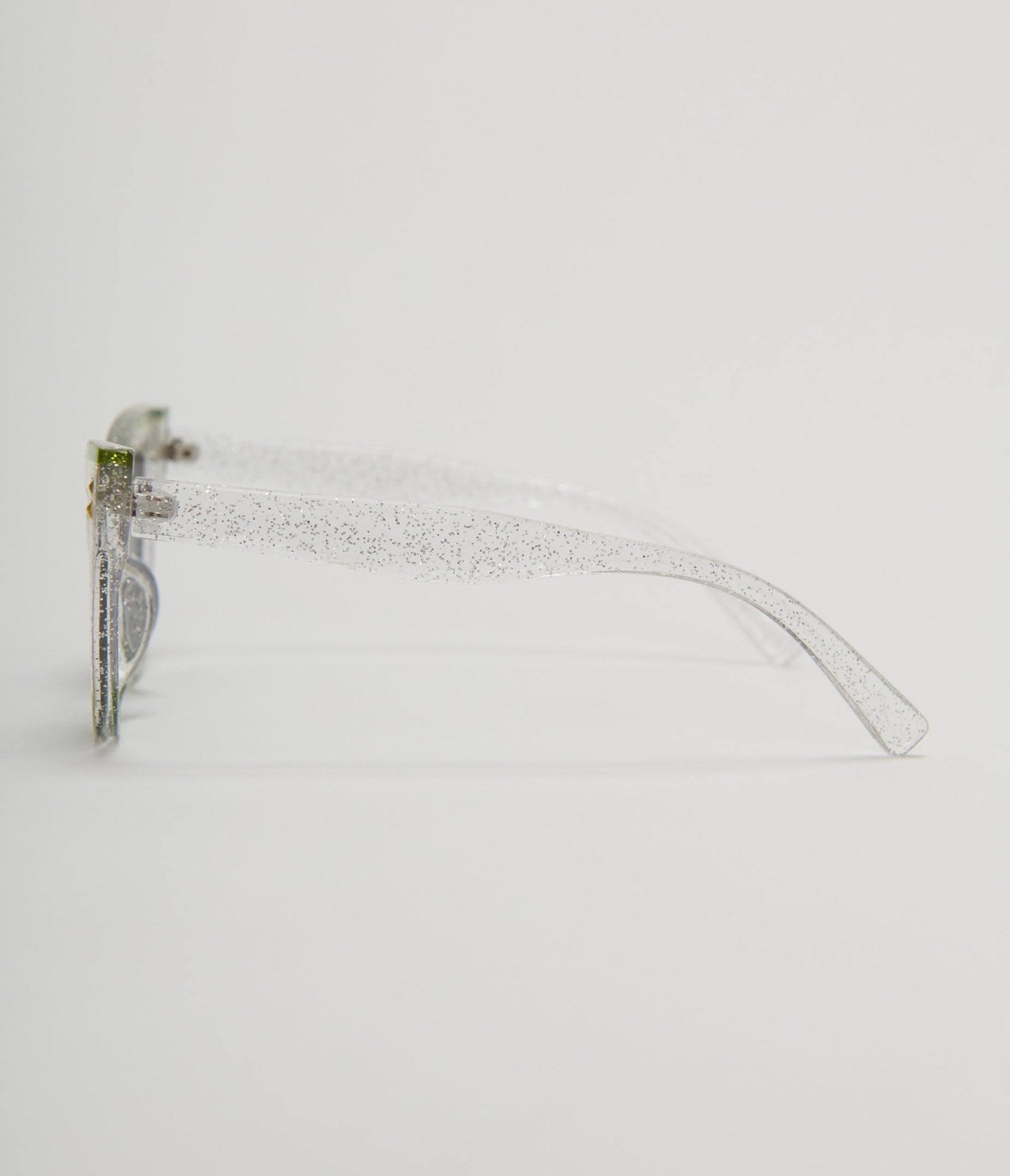 Unique Vintage Green Transparent Cat Eye Sunglasses - Unique Vintage - Womens, ACCESSORIES, SUNGLASSES