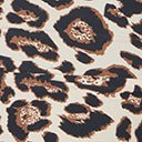 Unique Vintage Leopard Print Belted Halter Swimsuit - Unique Vintage - Womens, SWIM, 1 PC