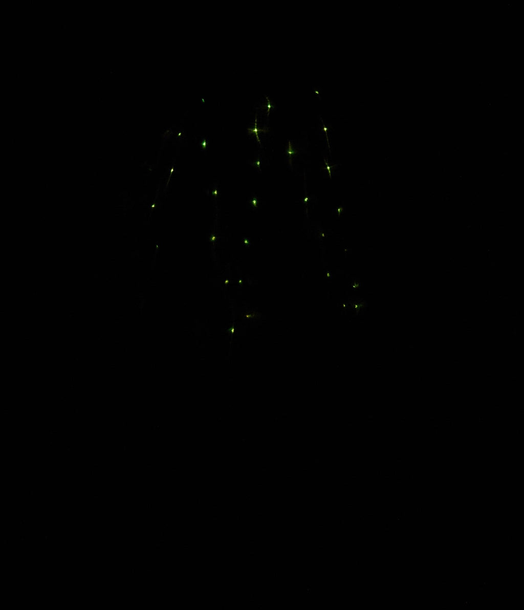 Unique Vintage Light Up1950s Green Christmas Lights Print Sweetheart Dress - Unique Vintage - Womens, DRESSES, SWING