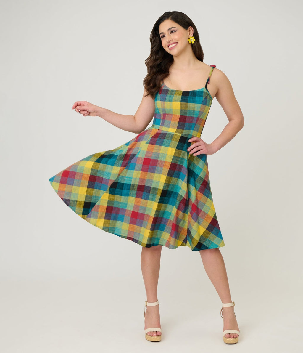 plaid women's dress Kensington Green Mini No exceptions. Plaid Clothing, Women's Plaid Dresses