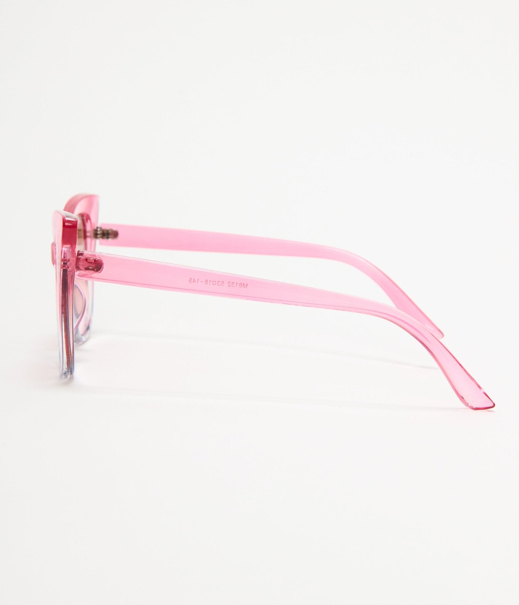 Unique Vintage Pink Ombre Cat Eye Sunglasses - Unique Vintage - Womens, ACCESSORIES, SUNGLASSES