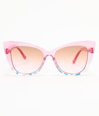 Unique Vintage Pink Ombre Cat Eye Sunglasses - Unique Vintage - Womens, ACCESSORIES, SUNGLASSES
