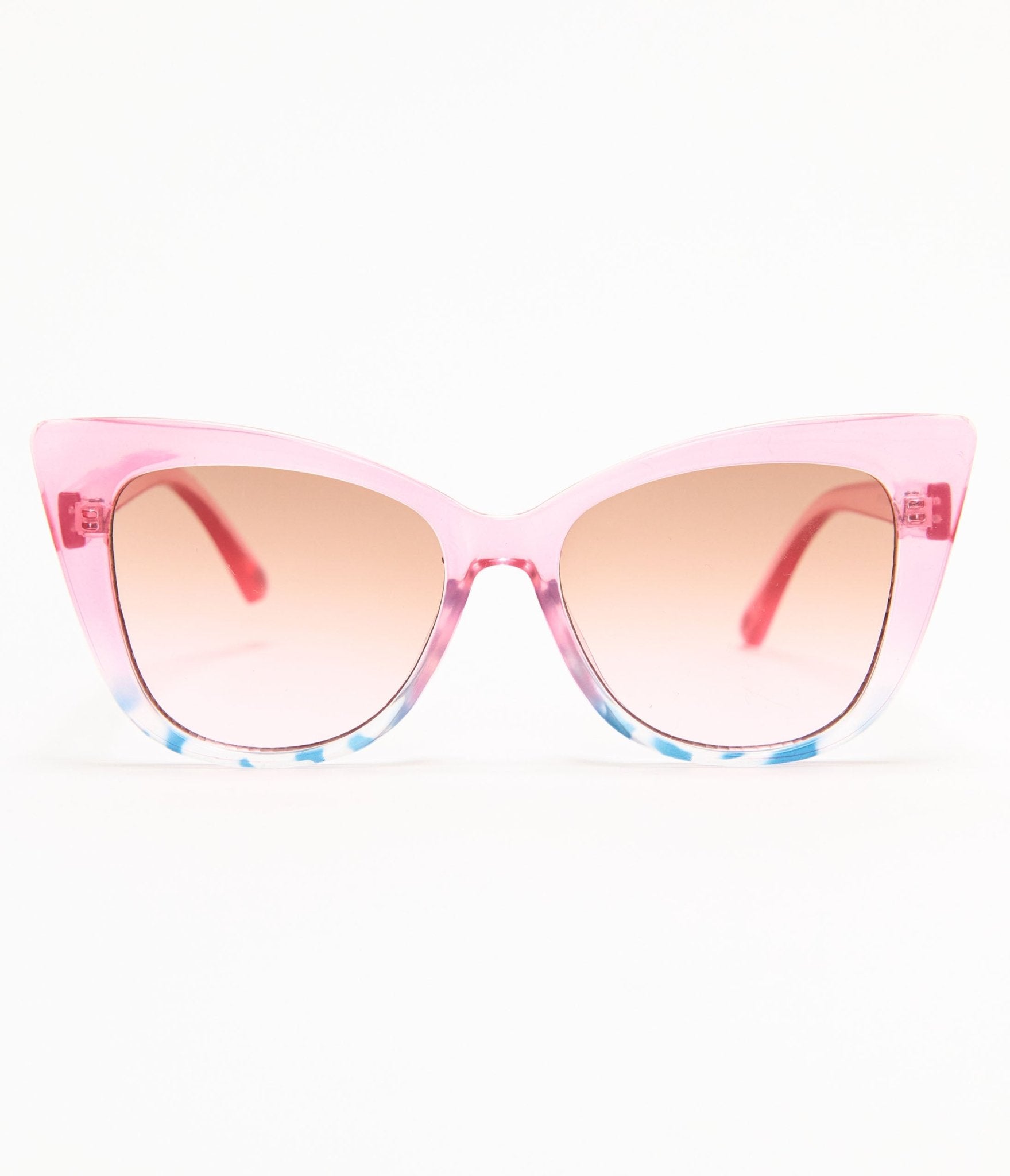Unique Vintage Pink Ombre Cat Eye Sunglasses - Unique Vintage - Womens, ACCESSORIES, SUNGLASSES