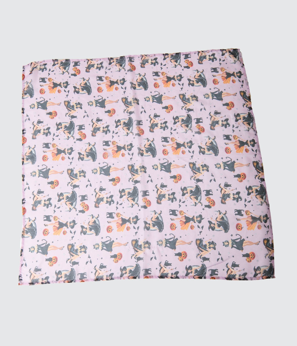 Unique Vintage Pinup Witch Hair Scarf - Unique Vintage - Womens, ACCESSORIES, HAIR