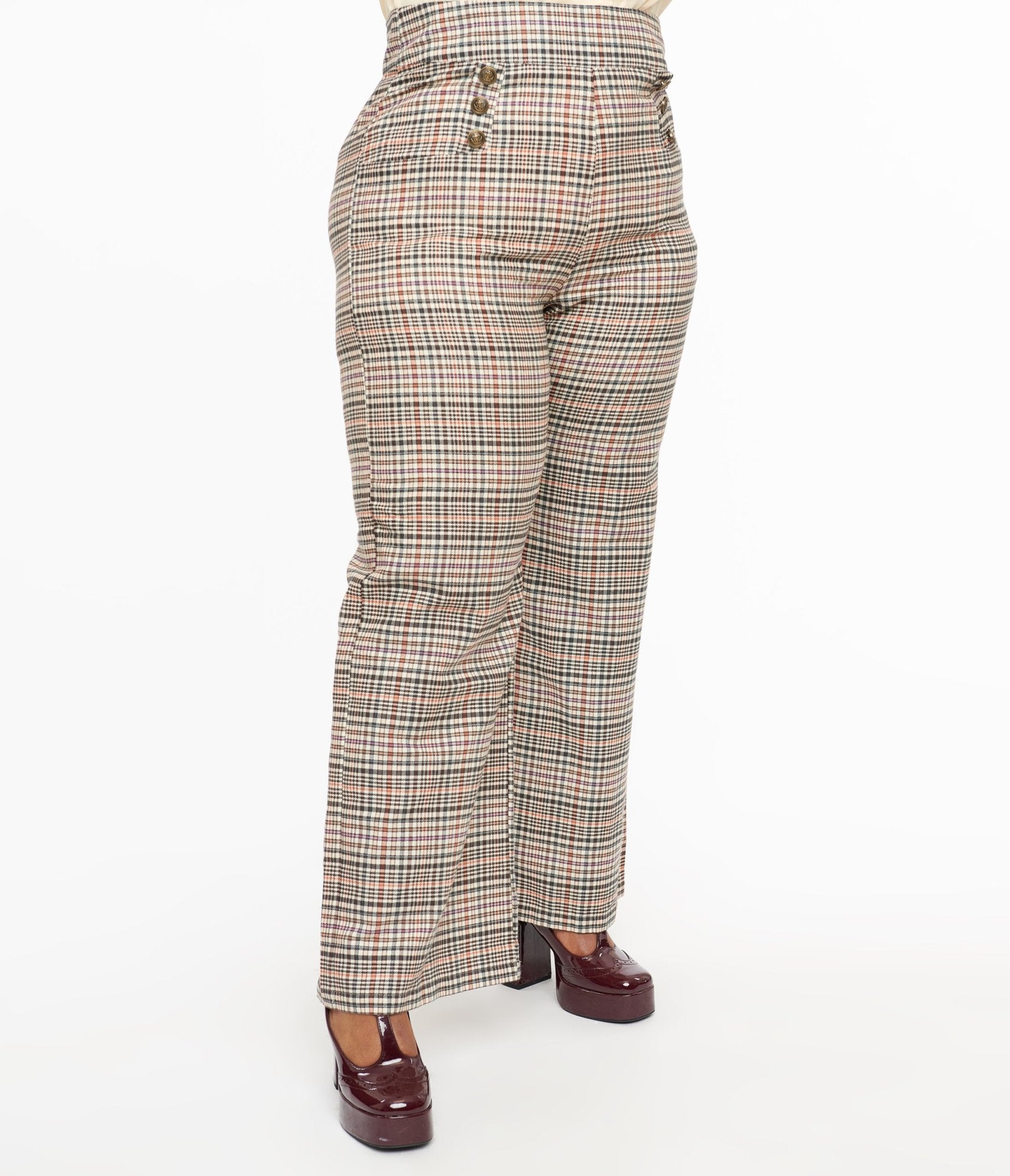 40s/50s Japanese Cotton Twill Work Pants – mothfood shop
