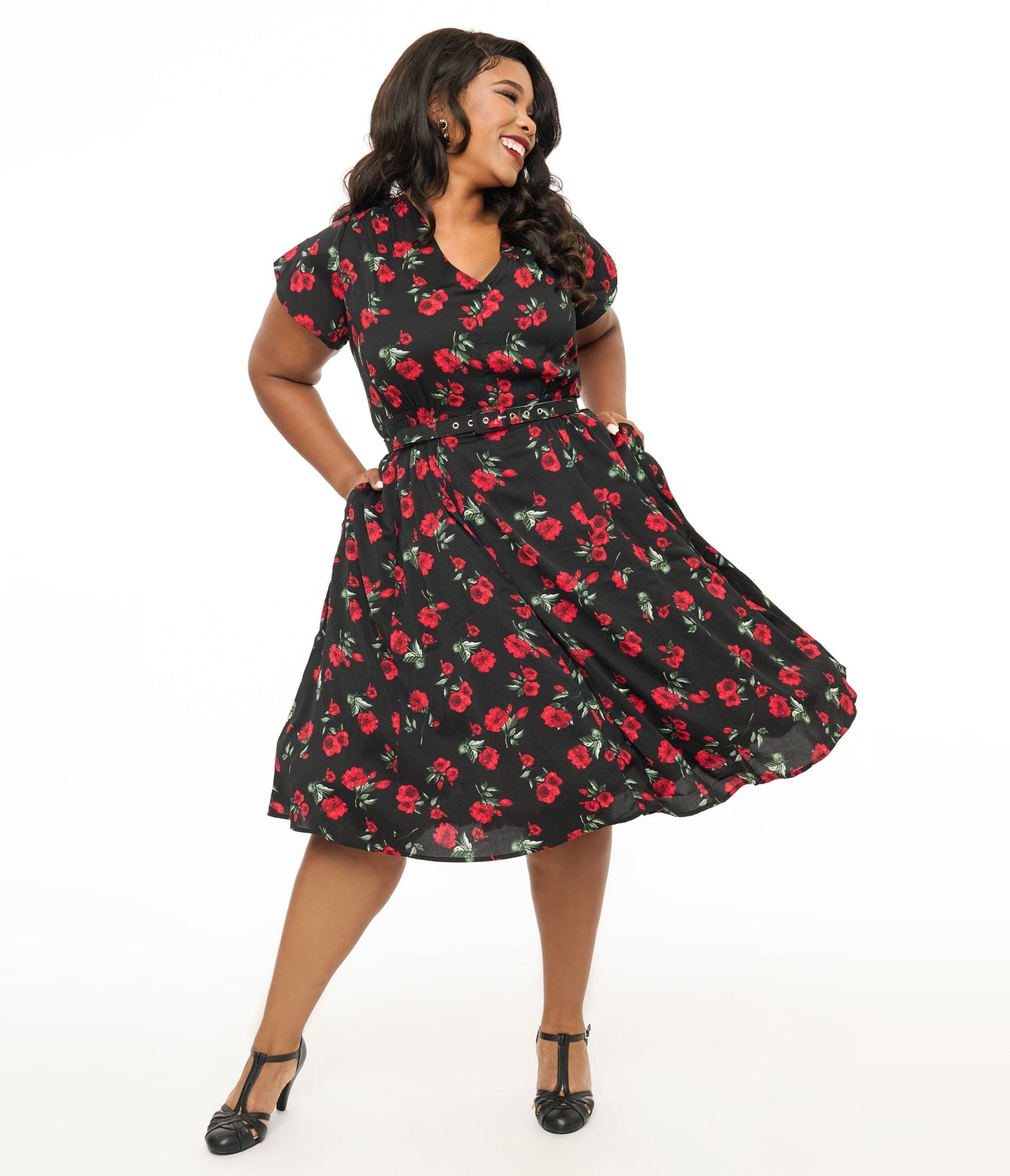 Plus size vintage dresses 1940s new arrivals