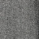 Unique Vintage Plus Size 1940s Grey Herringbone Buttoned Wide Leg Trousers - Unique Vintage - Womens, BOTTOMS, PANTS