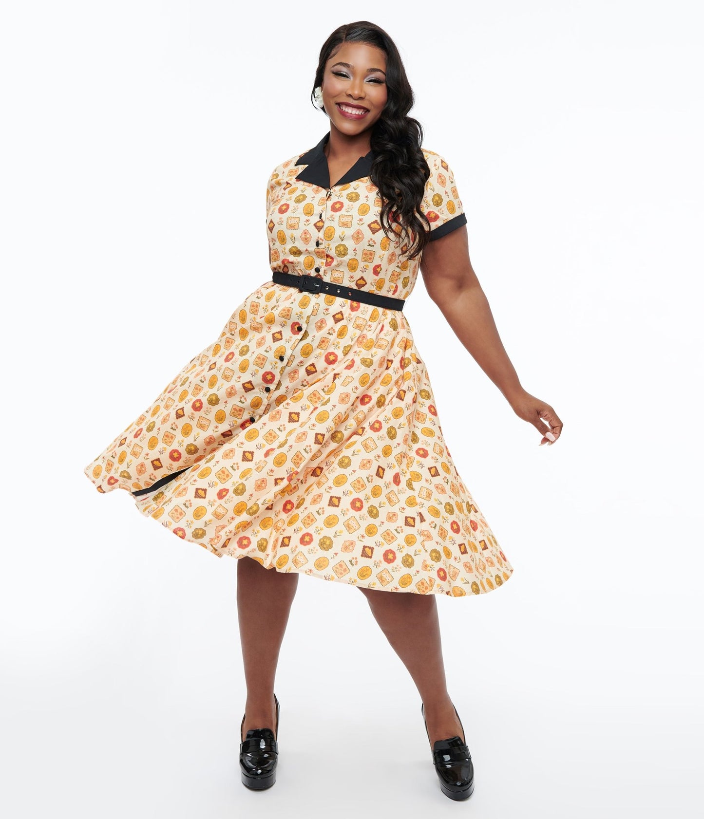 vintage casual dresses QUNYINEY Short Sleeve Women's A-Line Dress Cut Out with Pockets Crew Neck Maxi Sundress Find the vintage inspired 1920s Casual dresses in BABEYOND Casual Dresses - Vintage Dresses