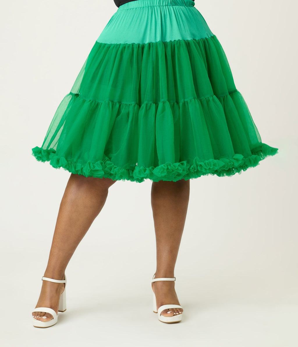 green petticoat dress 18th century petticoat