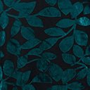 Unique Vintage Plus Size 1950s Teal & Black Velvet Burnout Capelet Swing Dress - Unique Vintage - Womens, DRESSES, SWING