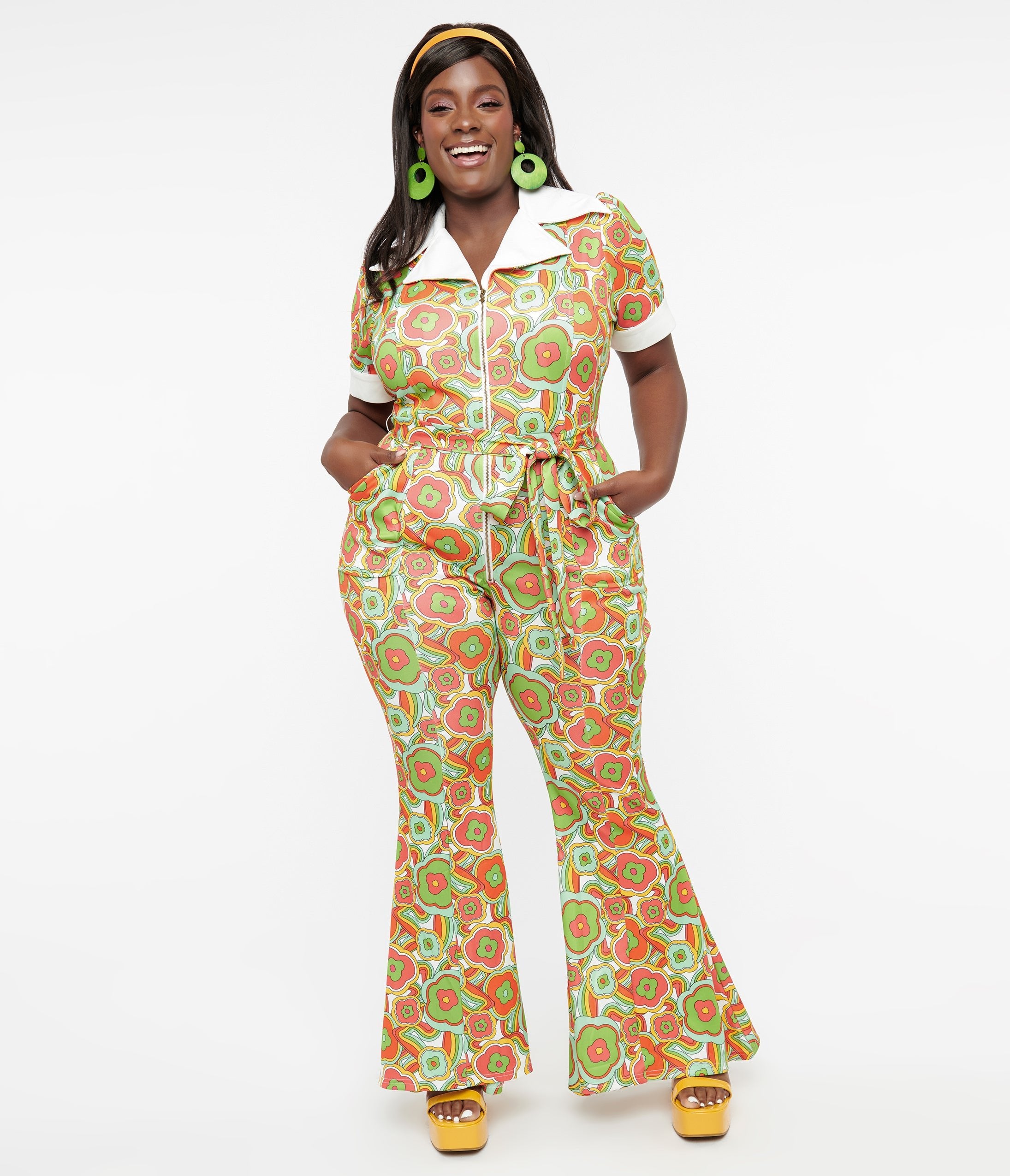 Retro jumpsuit outfit store