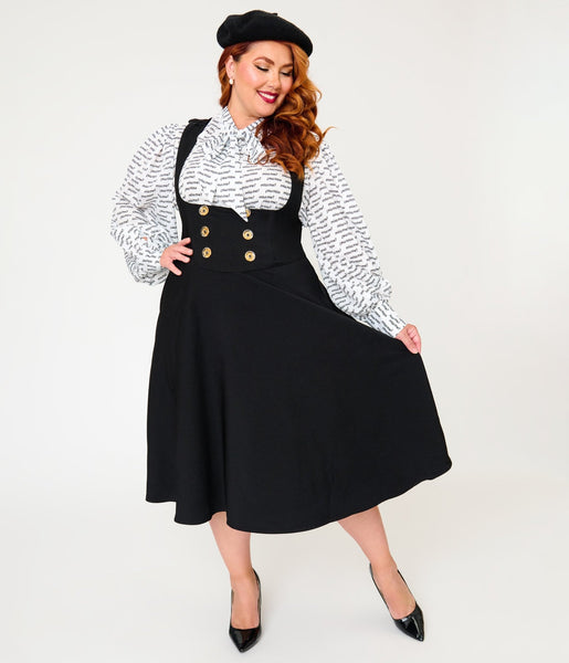 plus size black corset dress Unique Vintage Pinafore Skirt Royal Blue Sizes Size:US38 Semi Formal vs Cocktail DISCOUNT_EOSS26_OUTLET