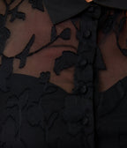Unique Vintage Plus Size Black Lace Hollie Swing Dress - Unique Vintage - Womens, DRESSES, SWING