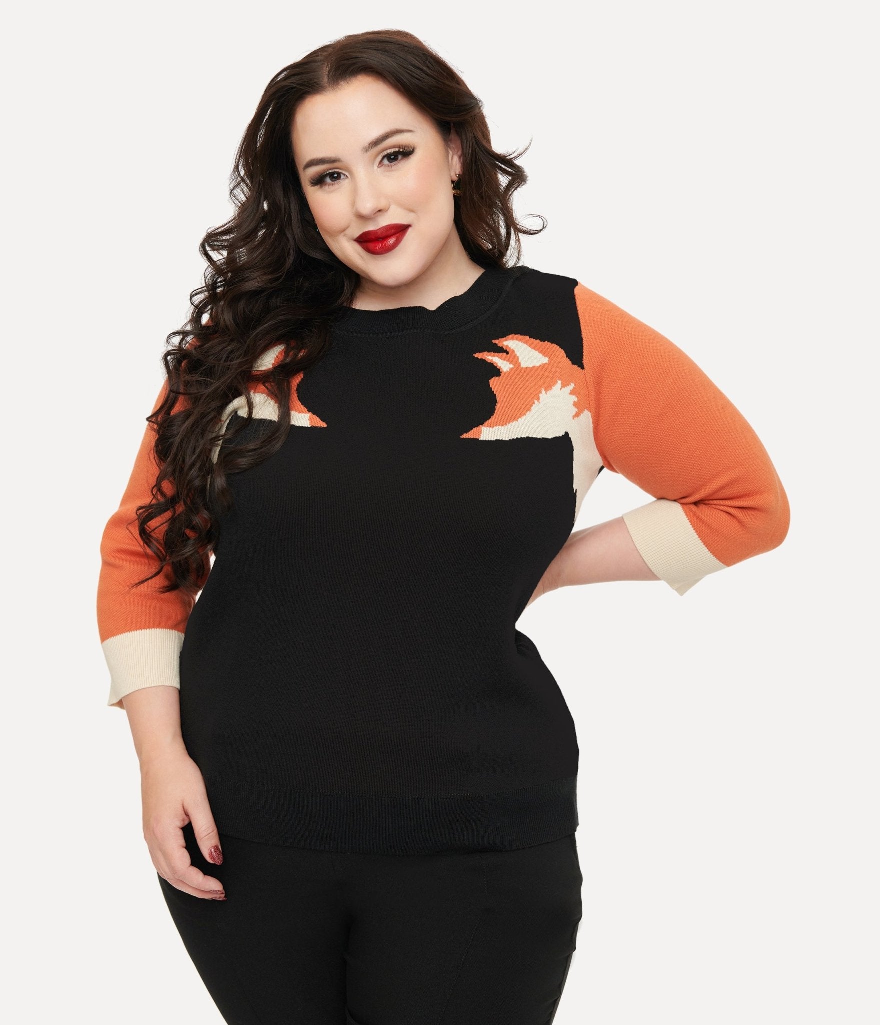 Plus size vintage sweaters shop