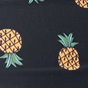 Unique Vintage Plus Size Black & Pineapple Print Totally Tied Up Swim Top - Unique Vintage - Womens, SWIM, TOP