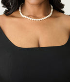 Unique Vintage Plus Size Black Square Neck Swing Dress - Unique Vintage - Womens, DRESSES, SWING